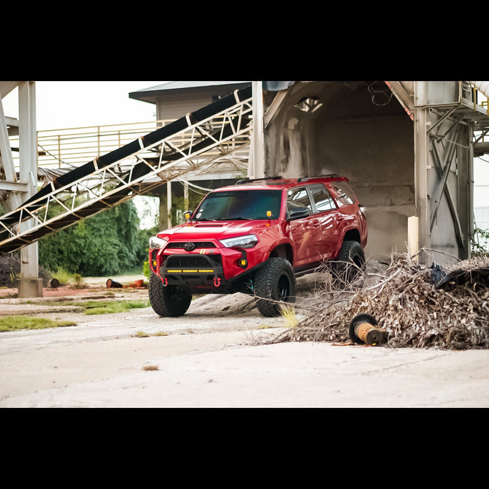 C4 Fabrication 2014-2024 Toyota 4Runner Lo Pro Bumper High Clearance Additions – image 11 of 19