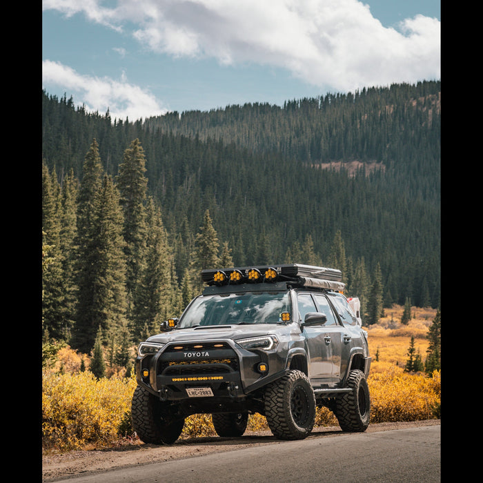 C4 Fabrication 2014-2024 Toyota 4Runner Lo Pro Bumper High Clearance Additions – image 6 of 19