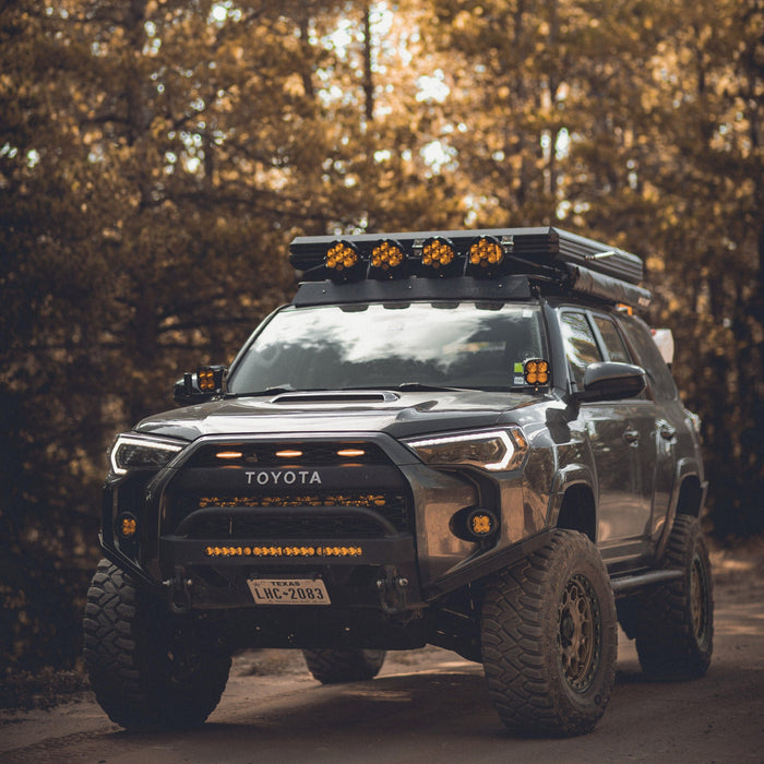 C4 Fabrication 2014-2024 Toyota 4Runner Lo Pro Bumper High Clearance Additions – image 5 of 19