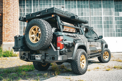 GMC 23+ Dual Swing Rear Bumper GMC Canyon/Chevy Colorado Rear Bumper