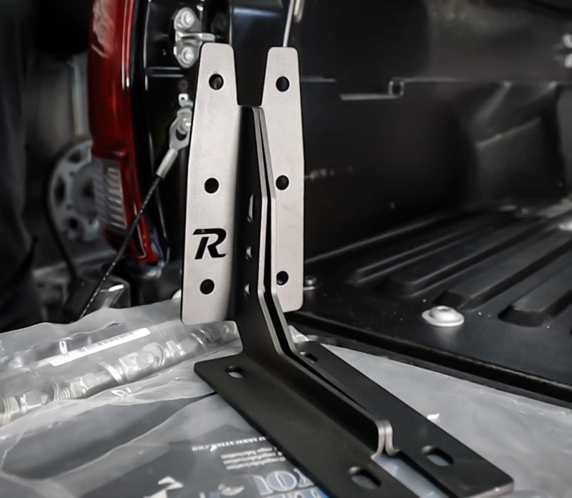 Rago Fabrication 1995-2023 Toyota Tacoma Bed Channel Stiffeners Pair – image 5 of 11