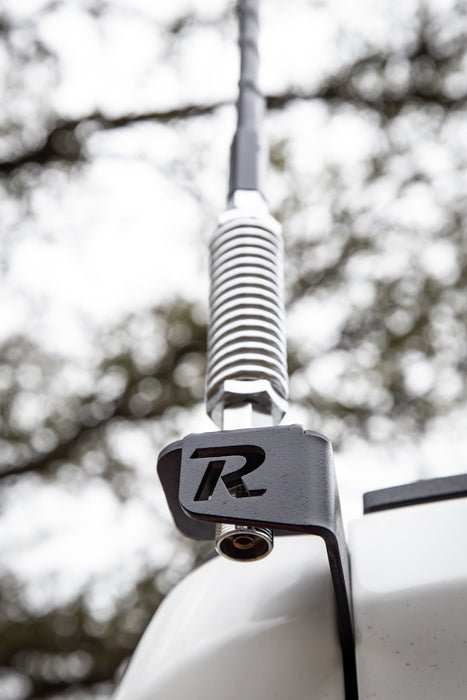Rago Fabrication 2016-2023 3rd Gen Toyota Tacoma CB Antenna Mount or Whip Flag Mount – image 7 of 8
