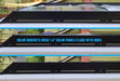 Orion Van Gear Promaster Flush Mount Solar Panel Brackets (Set of 4) Power Accessories - Side View