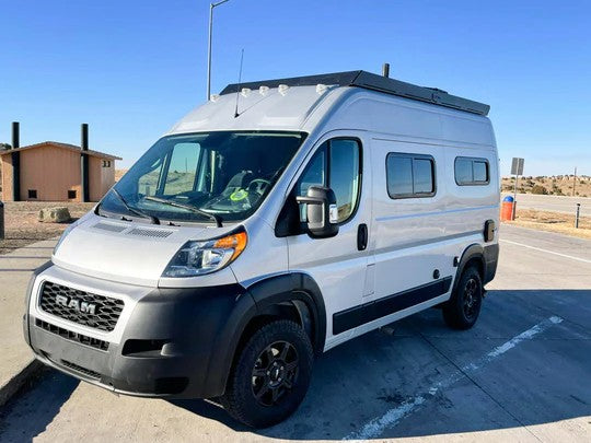 Orion Van Gear Solis Pocket Stealth+ Roof Rack Vehicle Accessories