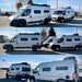 Orion Van Gear Solis Pocket Stealth+ Roof Rack Vehicle Accessories - Lifestyle View