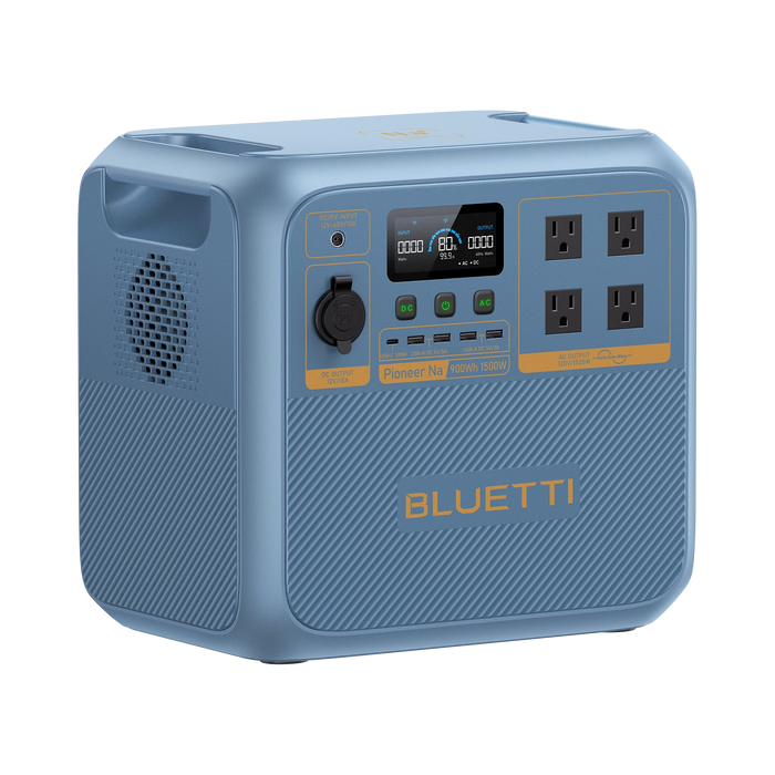 BLUETTI Pioneer Na Sodium-Ion Portable Power Station – 900Wh, 1,500W – image 6
