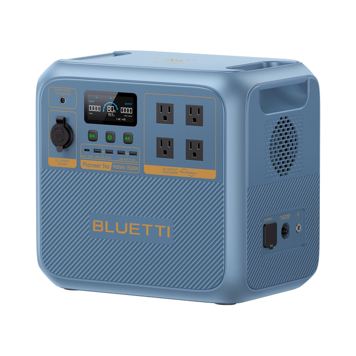 BLUETTI Pioneer Na Sodium-Ion Portable Power Station – 900Wh, 1,500W – image 7