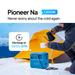BLUETTI Pioneer Na Sodium-Ion Portable Power Station – 900Wh, 1,500W – image 3