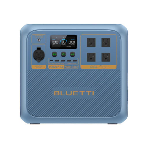 BLUETTI Pioneer Na Sodium-Ion Portable Power Station – 900Wh, 1,500W – image 1
