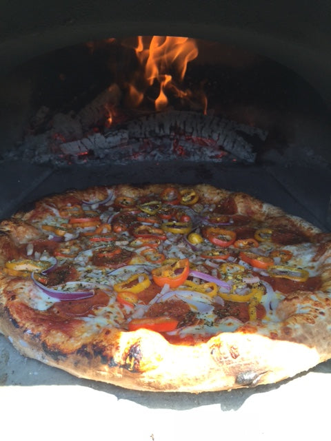 Chicago Brick Oven 500 Countertop | Wood Fired Pizza Oven | 27" x 22" Cooking Surface