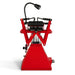 Pneumatic Tire Spreader Foot Operated Tire Repair Machine