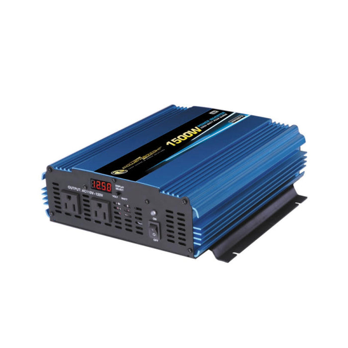 Power Bright 1500 Watt 12V Inverter PW1500-12