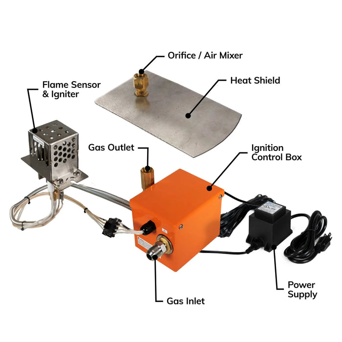 Power Glow Electronic Ignition System Starfire Designs