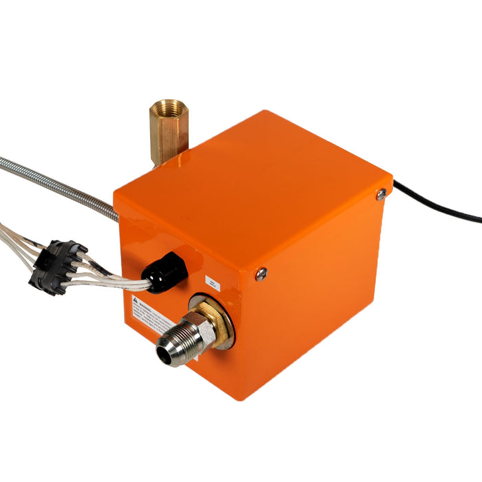 Starfire Designs Round Fire Pit Burner Kit - PowerGlow Ignition Starfire Designs