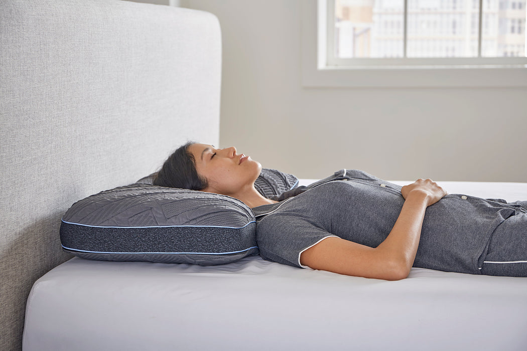 Hills Mattress & More Power Cool Pillow Bedroom Furniture - Close-Up