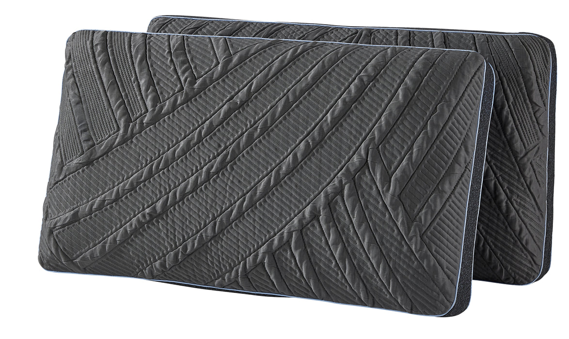 Hills Mattress & More Power Cool Pillow Bedroom Furniture - Side View