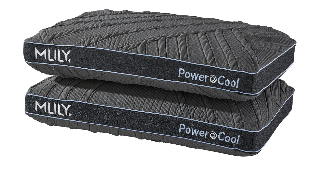 Hills Mattress & More Power Cool Pillow Bedroom Furniture - Detail View