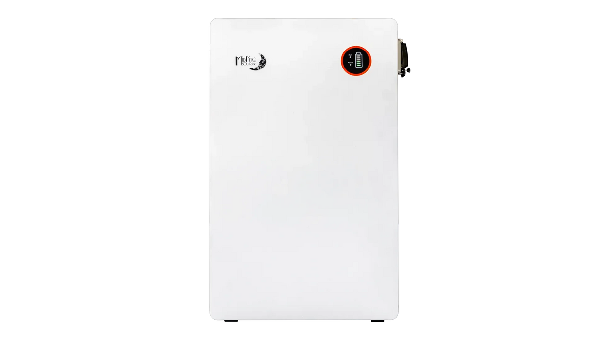 Green Vista Living MidNite Power MNPowerflo16 48V 310Ah | 16.1 kWh Capacity | Self Heating Outdoor Wallmount LiFePO4 Battery