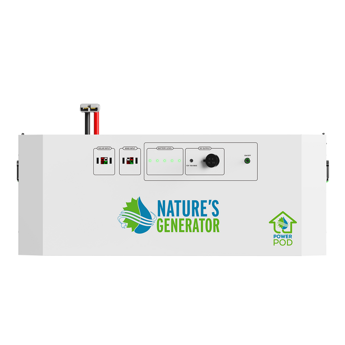 Nature's Generator Powerhouse Power Addition