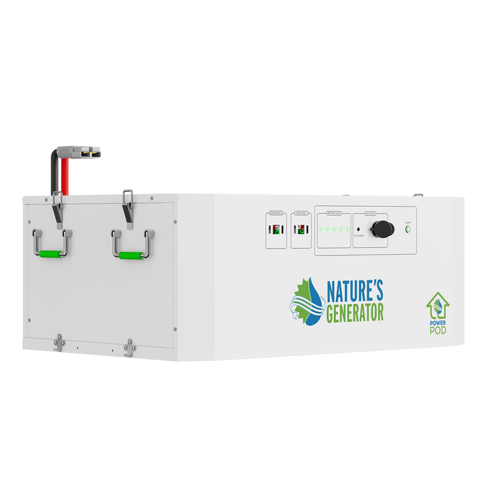 Powerhouse V2 Solar Generator and Transfer Switch