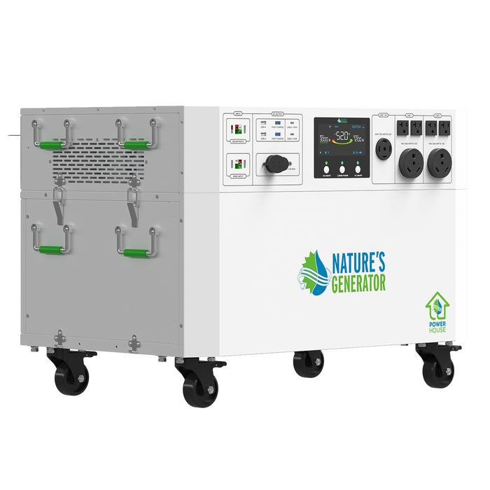 Powerhouse V2 Solar and Wind Generator