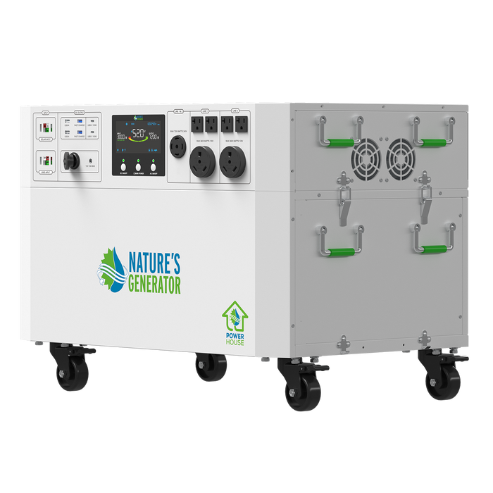 Powerhouse V2 Whole Home Solar Generator