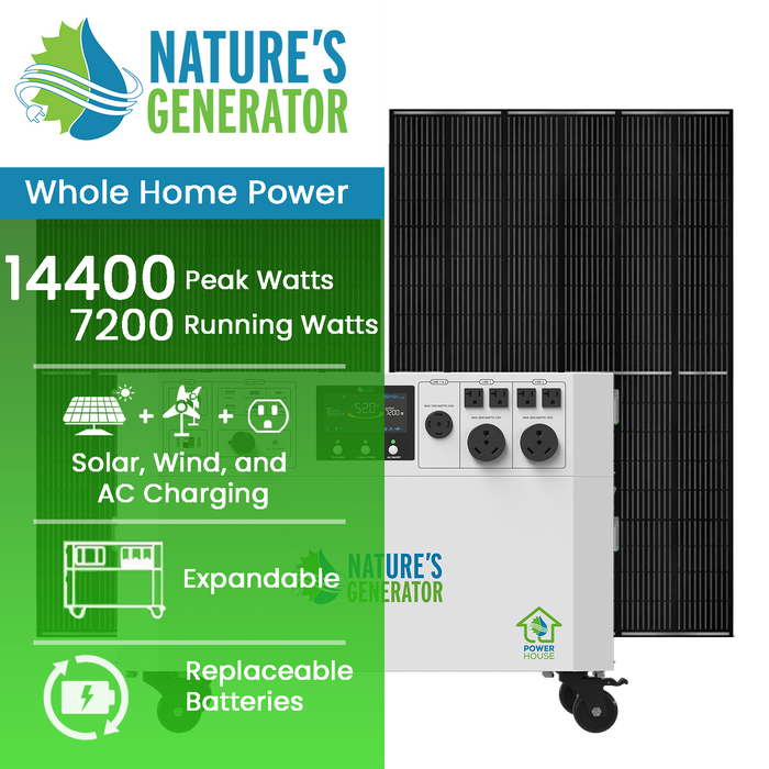 Powerhouse V2 Whole Home Solar Generator
