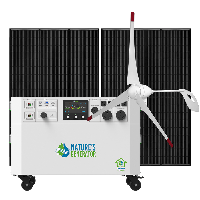 Powerhouse V2 Solar and Wind Generator