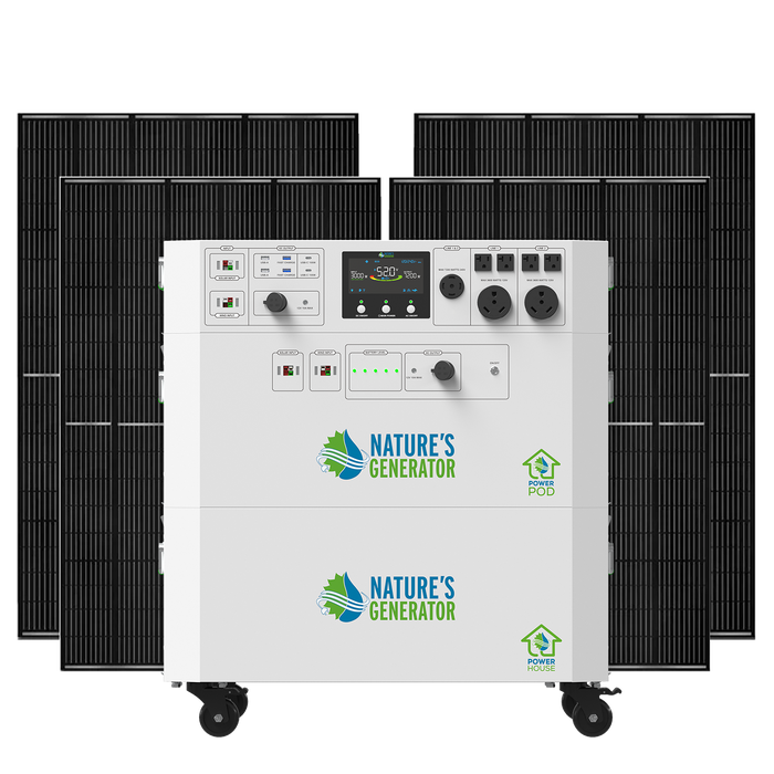 Powerhouse V2 Whole Home Solar Generator