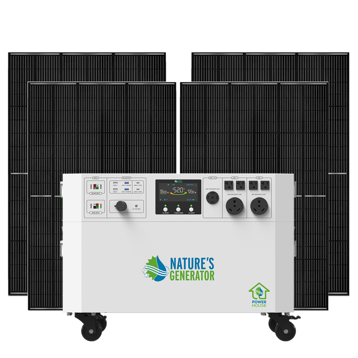 Powerhouse V2 Whole Home Solar Generator