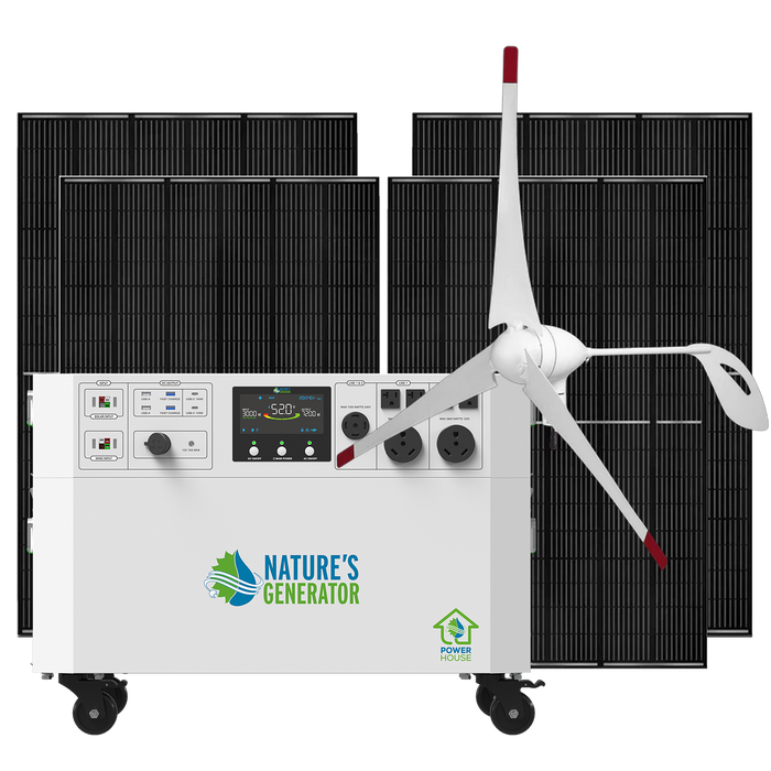 Powerhouse V2 Solar and Wind Generator