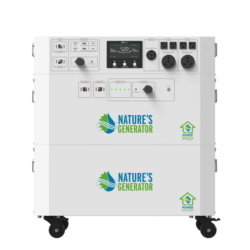 Nature's Generator Powerhouse V2 Whole Home Generator - Dimensions