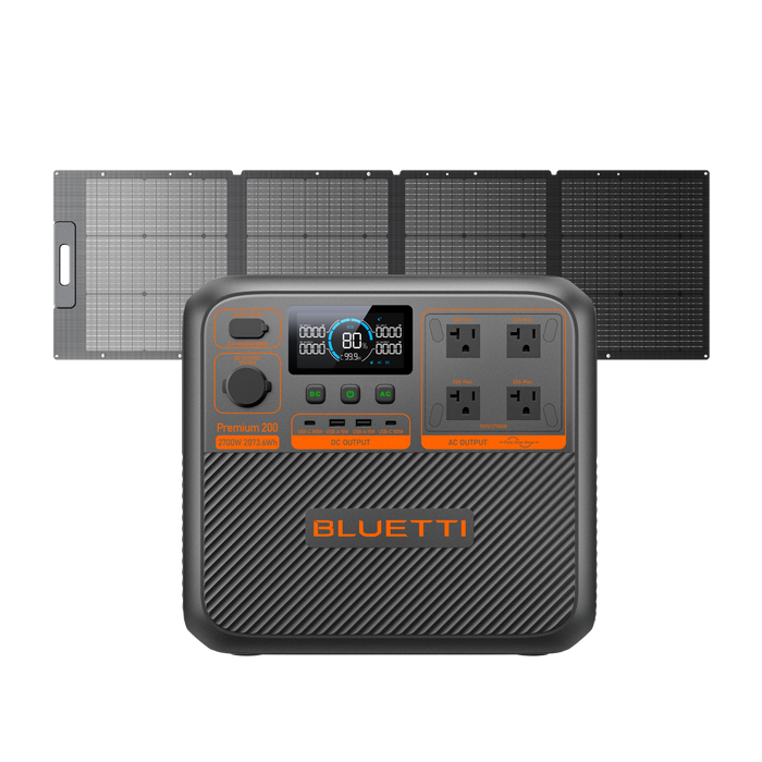 BLUETTI Premium 200 V2 Portable Power Station – 2,073.6Wh, 2,700W – image 7