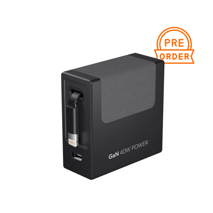 Gitryin Retractable 40W Charger for 3C Devices