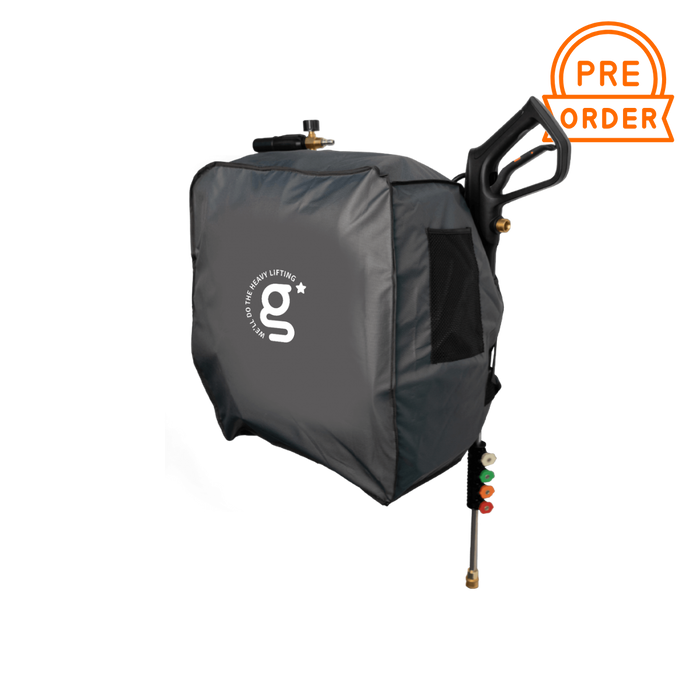 Giraffe Tools US Grandfalls Retractable Pressure Washer Cover