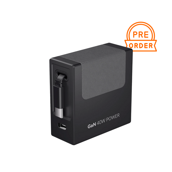 Gitryin Retractable 40W Charger for 3C Devices
