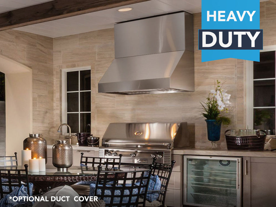 42 Inch 2300 CFM BBQ Range Hood - VICTORY Prestige