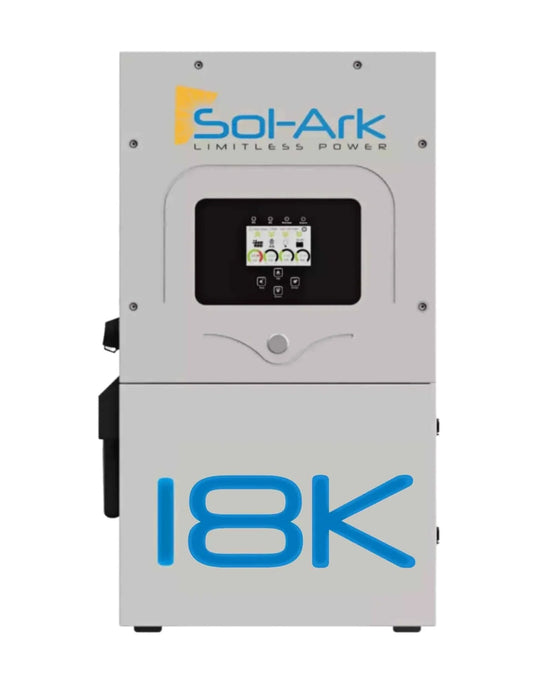 Green Vista Living Sol-Ark 18K Hybrid Solar Inverter 18K-2P-N All in One