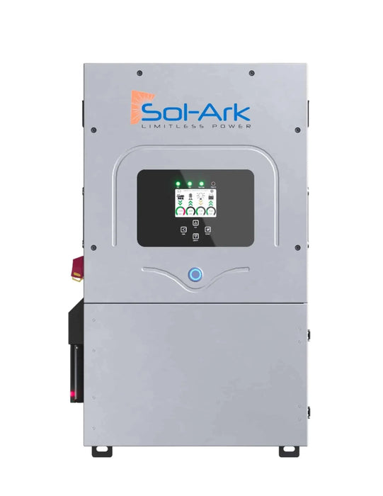 Green Vista Living Sol-Ark 18K Hybrid Solar Inverter 18K-2P-N All in One - Side View