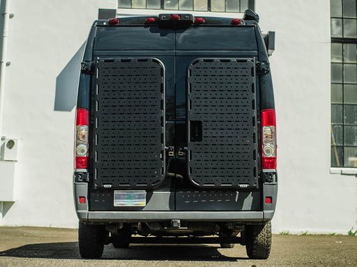 Flatline Van Co. 2014-2026 Ram ProMaster Van Rear Door Platform – image 2 of 13