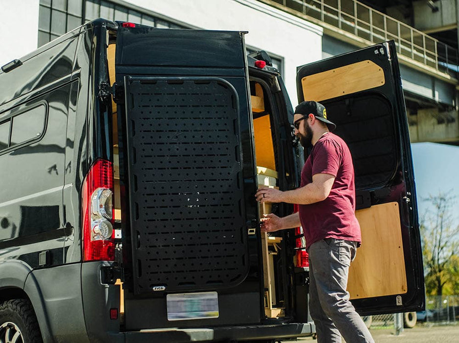 Flatline Van Co. 2014-2026 Ram ProMaster Van Rear Door Platform – image 4 of 13