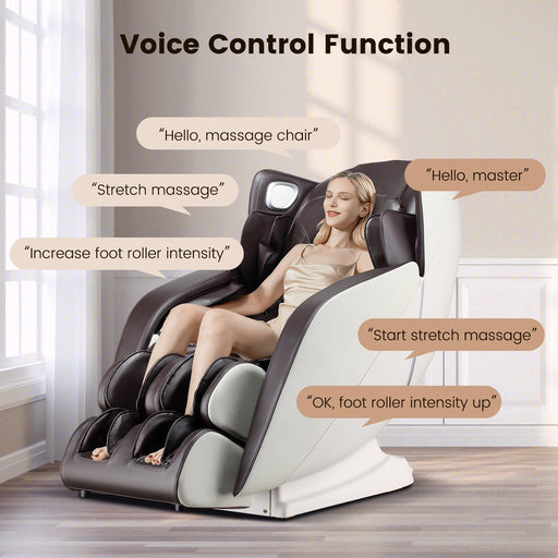 Ornate Furniture Provox 27-Comfort Full Body Massage Chair – Brown
