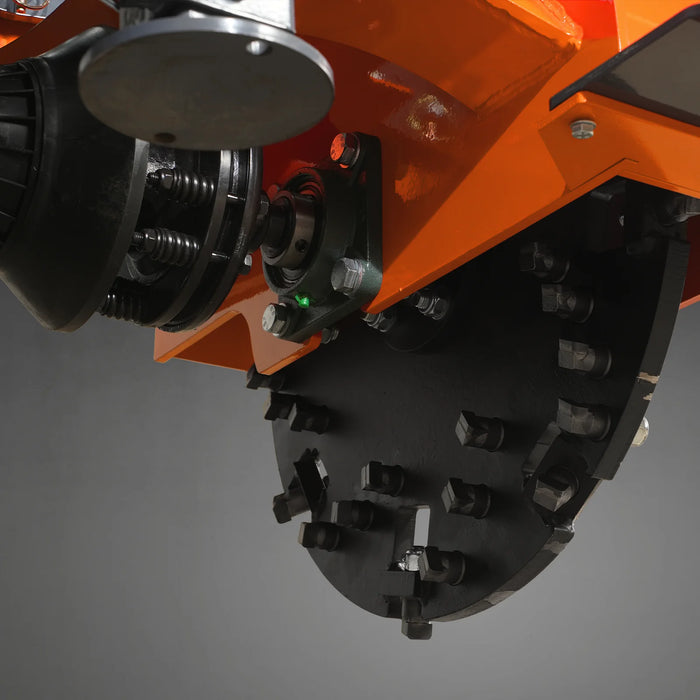 3-Point PTO Stump Grinder & 4" PTO Wood Chipper & Forestry Log Skiddin — view 10