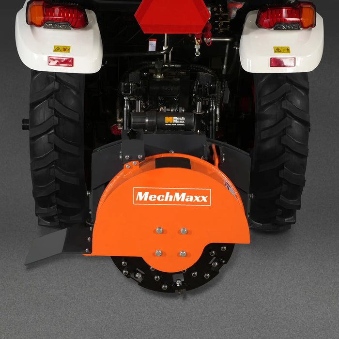 3-Point PTO Stump Grinder & 4" PTO Wood Chipper & Forestry Log Skiddin — view 19