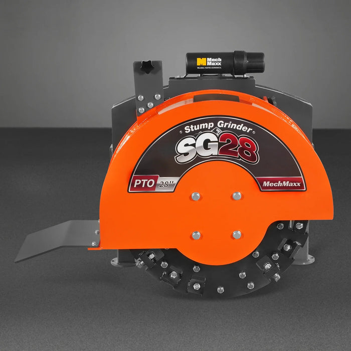 3-Point PTO Stump Grinder with 44 Carbide Teeth (PTO Shaft Included wi — view 29