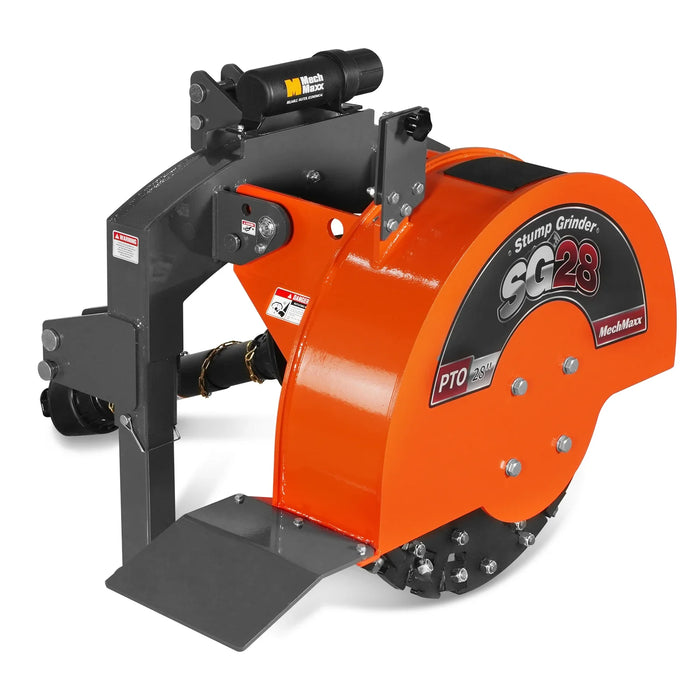 3-Point PTO Stump Grinder with 44 Carbide Teeth (PTO Shaft Included wi — view 21