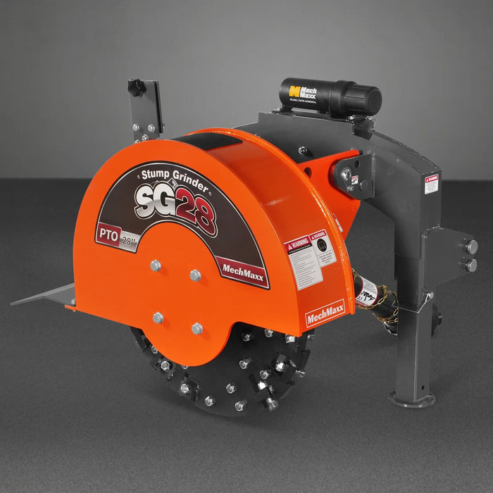 3-Point PTO Stump Grinder with 44 Carbide Teeth (PTO Shaft Included wi — view 27