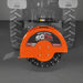 3-Point PTO Stump Grinder with 44 Carbide Teeth (PTO Shaft Included wi — view 23