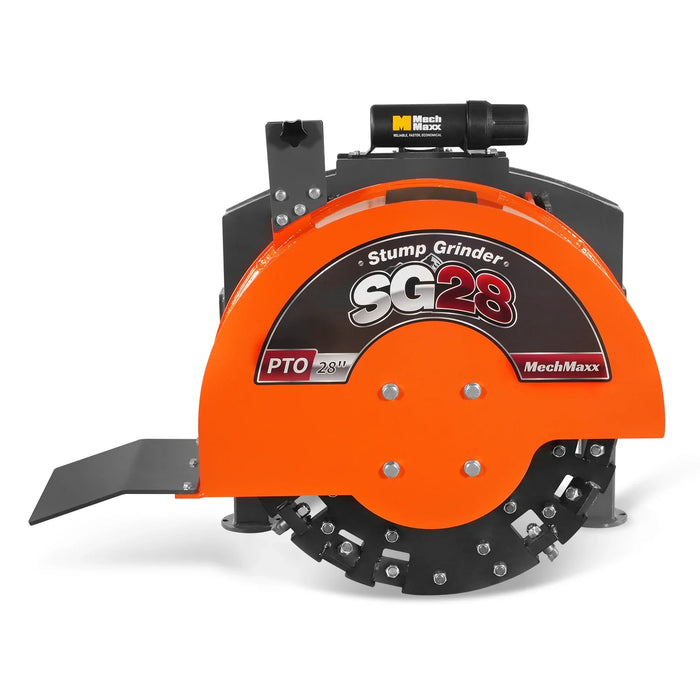3-Point PTO Stump Grinder with 44 Carbide Teeth (PTO Shaft Included wi — view 17
