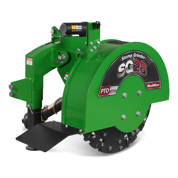 3-Point PTO Stump Grinder with 44 Carbide Teeth (PTO Shaft Included wi — view 23